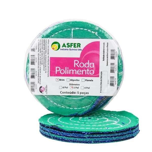 Roda para Polimento e peças 4