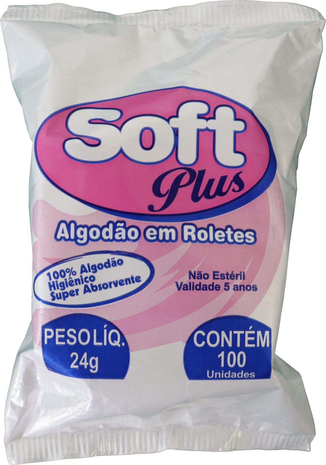 Algodão Rolete Soft Plus