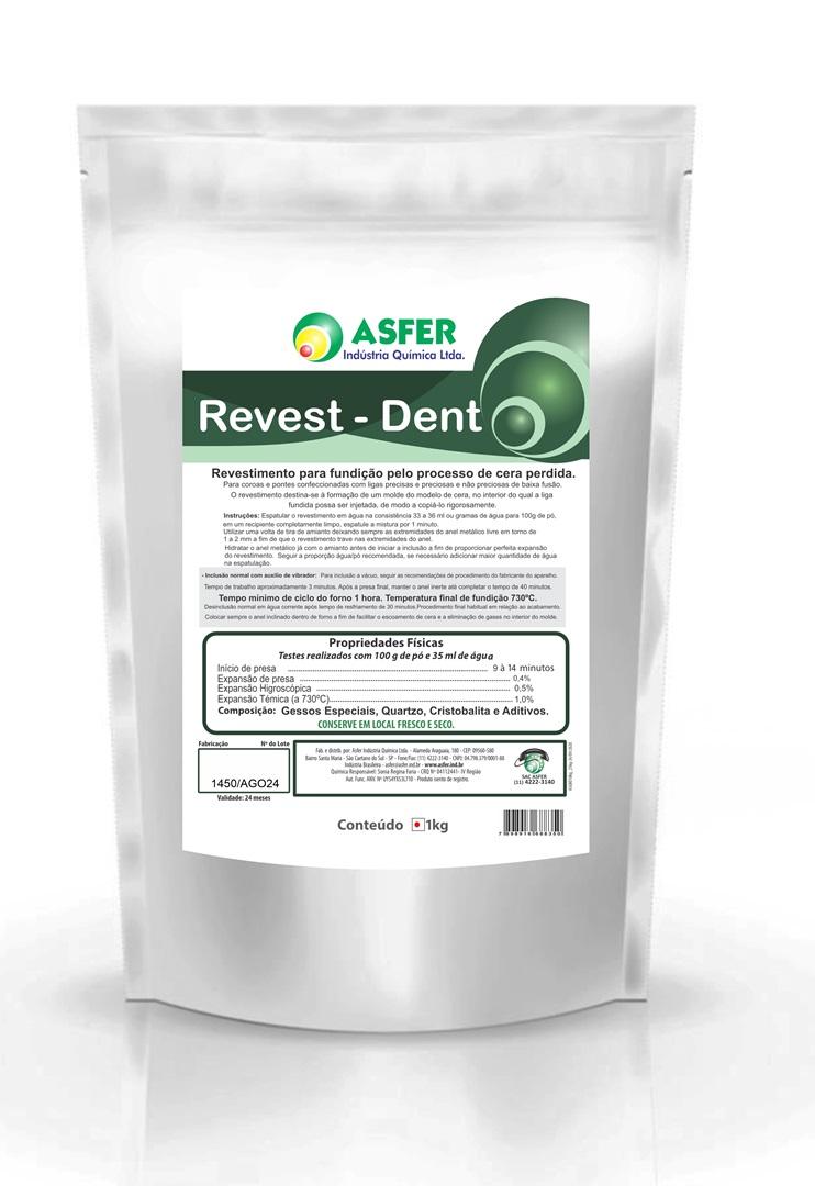 Revestimento Revest Dent – Asfer
