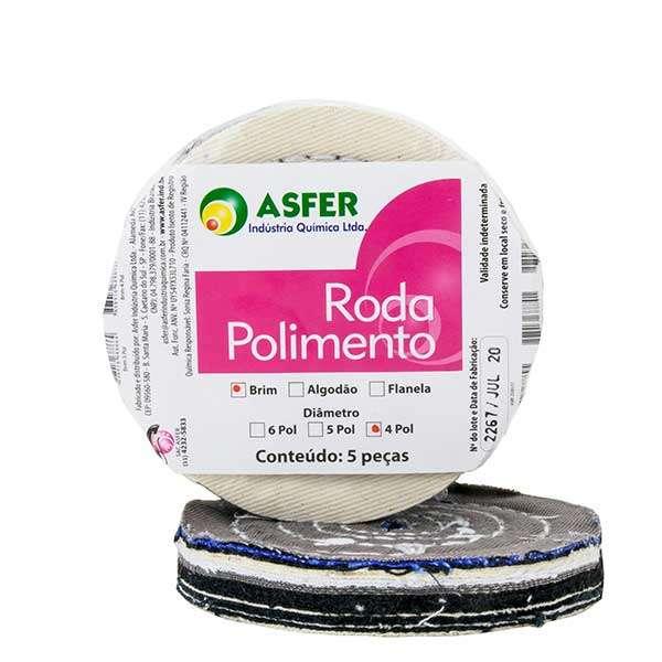 Roda para Polimento e peças 4