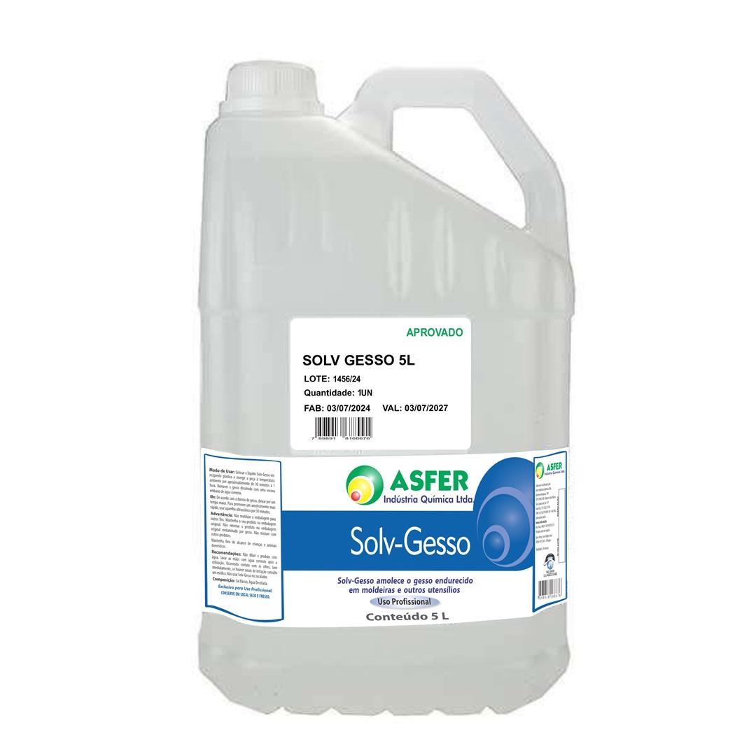 Solvente Solv Gesso 5L